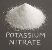 potassium nitrate