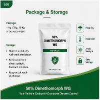 Dimethomorph 50% WG Systemic Fungicide