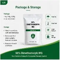 Dimethomorph 50% WG Systemic Fungicide