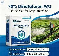 Dinotefuran 70% WDG Insecticide