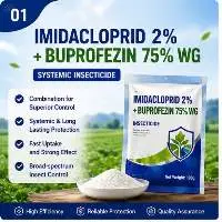 2%+75% Imidacloprid Monosultap WG