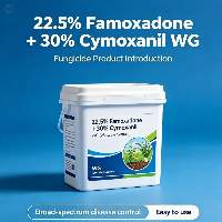 Famoxadone 22.5%+Cymoxanil 30% WDG