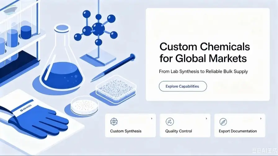 Customized Chemical Products