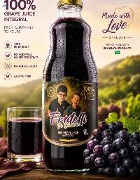 Bordo Grape Juice 100% Integral Premium