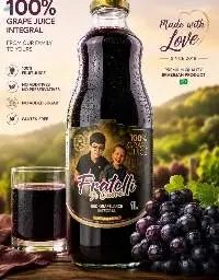 Bordo Grape Juice 100% Integral Premium