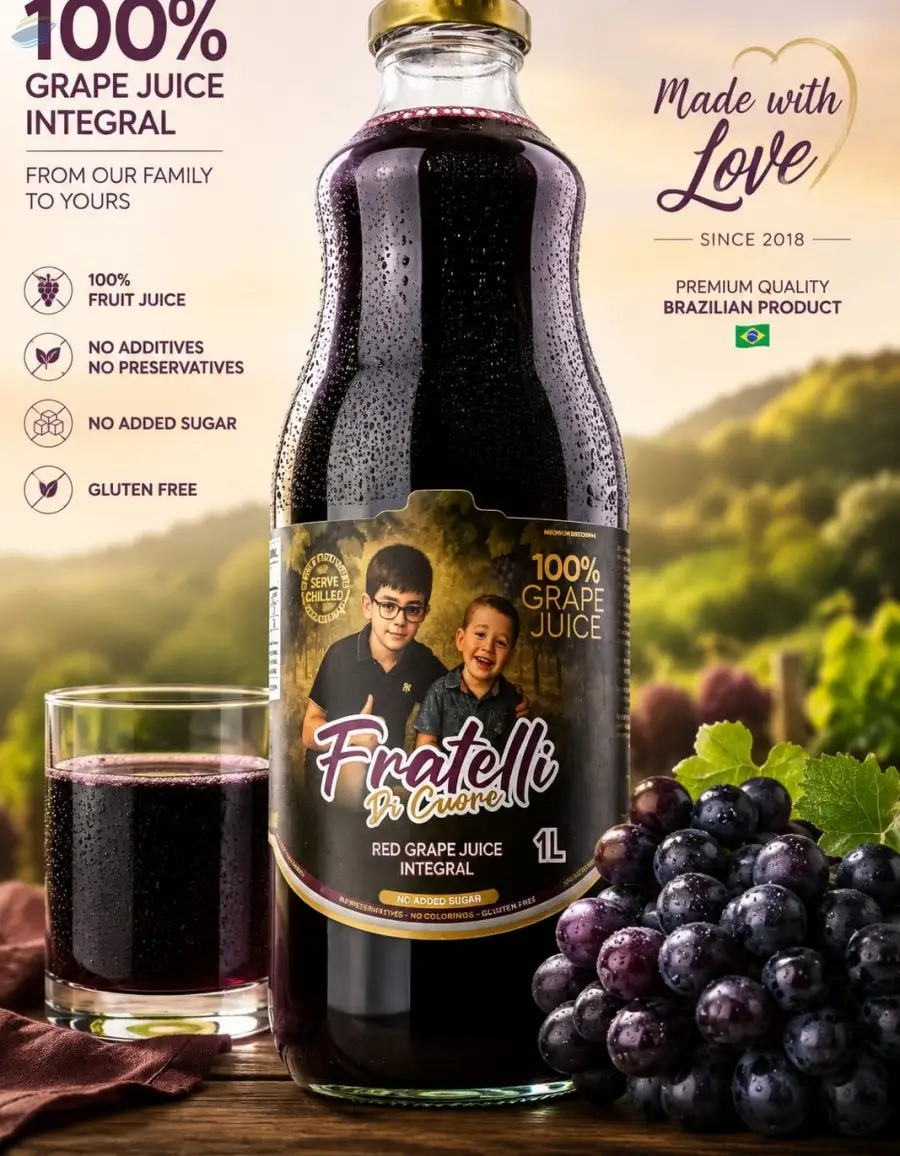 Bordo Grape Juice 100% Integral Premium