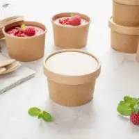 Kraft Paper Container