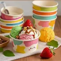 Printed Paper Container