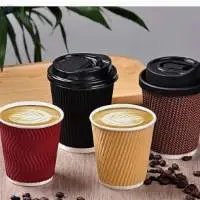 Ripple Wall Paper Cups