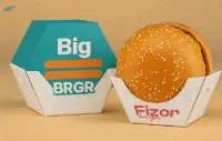Customized Burger Box