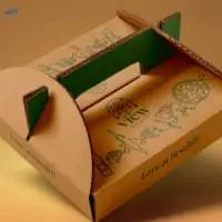 Customised Pizza Box
