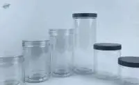 100MM Dia Pet Jar