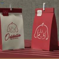 Printed Square Bottom Envelopes