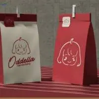 Printed Square Bottom Envelopes