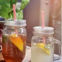 Mason Glass Jar