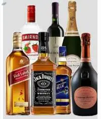 Glass Wine Bottles
