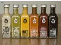Glass Milk Bottles