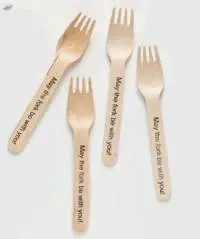 Wooden Fork