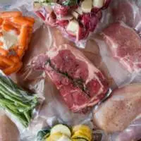 Meat Packing Vacuum Bag