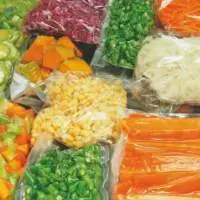 Vegetable Packing Vacuum Pouch