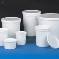 Milky Moulding Container