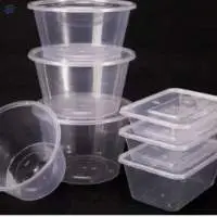 Transparent Moulding Container