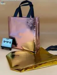 Metalic Non -Woven Bags