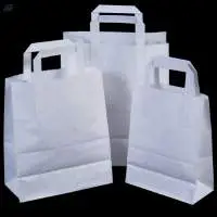 White Paper Bag