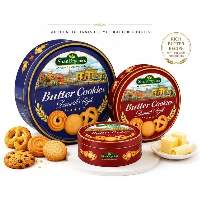 Premium Danish Butter Cookies for Export