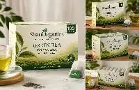 Premium ShanOrganics Green Tea for Export