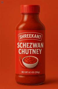 Schezwan Chutney Sauce