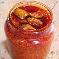 Homemade Mango Pickle