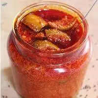 Homemade Mango Pickle