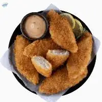 Raw Breaded Panko Pangasius Portion