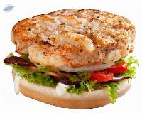 Shrimp & Pollock Burger