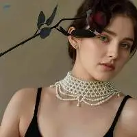 Handcrafted Imitation Pearl Jewelry