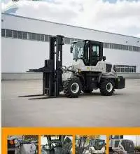 Terraine Fork Lift 3.5 Ton T35B
