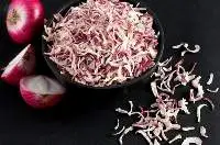 Pink Onion Flakes for Industrial Use