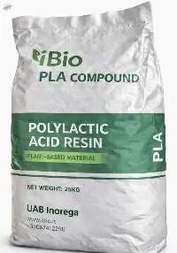 Compostable PLA Pellets For Food Packaging