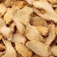 Dried AD Raw Ginger Slices for sale
