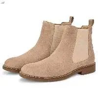 Premium Suede Chelsea Boots