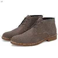 Premium Suede Chukka Boots