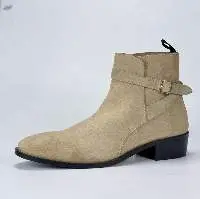 Premium Suede Leather Jodhpur Boots