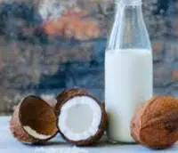Desiccated coconut