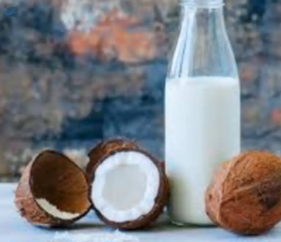 Desiccated coconut