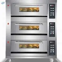Industrial Grade Deck Oven (Electric/Gas)