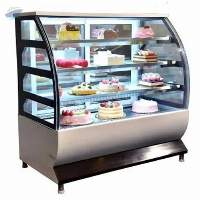 Premium Grade Bakery Display Showcases