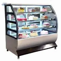 Premium Grade Bakery Display Showcases