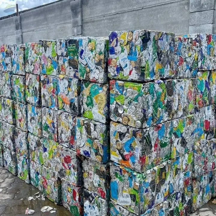 Aluminum UBC Scrap(used Beverage cans)