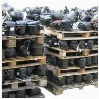 Used AC Compressor Scrap